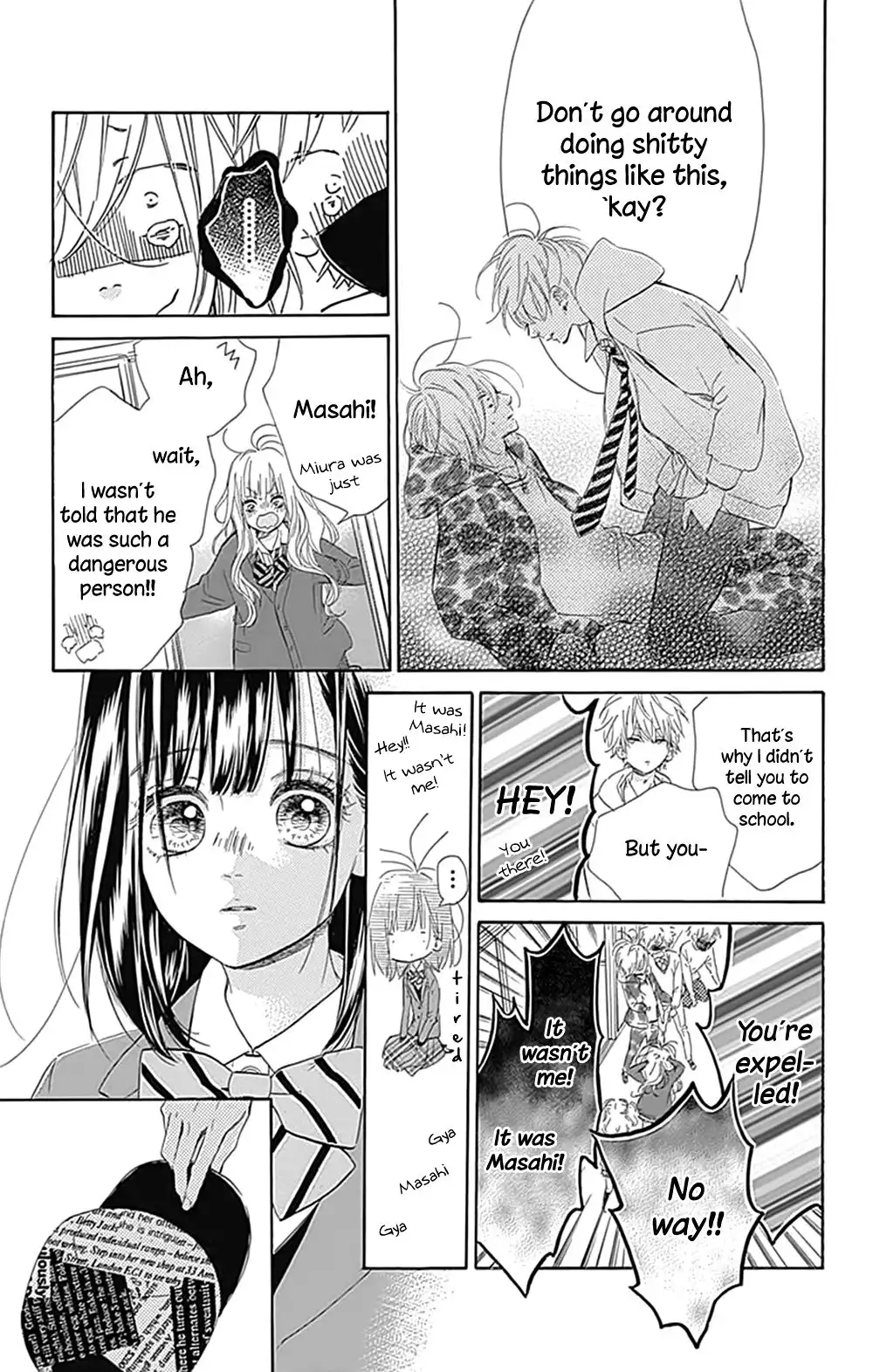 Honey Lemon Soda Chapter 2 36